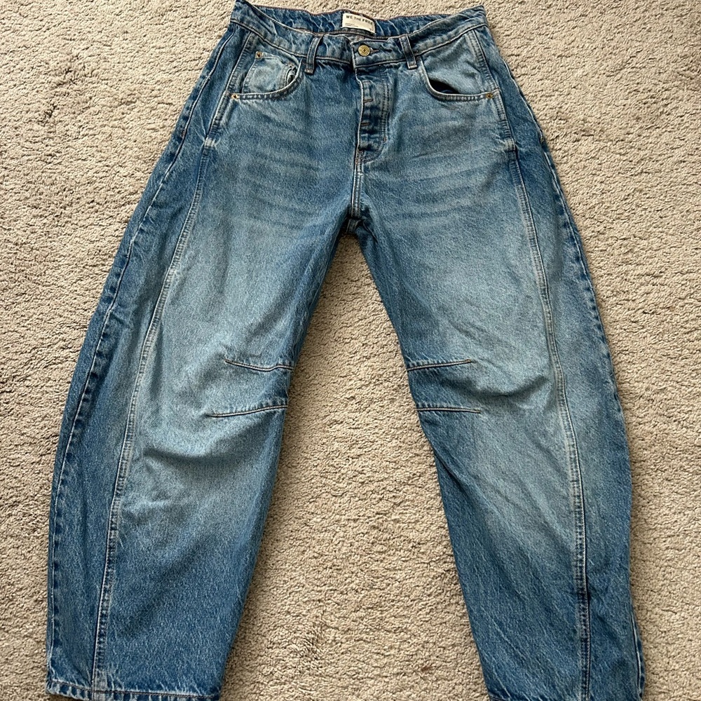 Good luck barrel jeans we the free